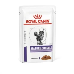 Royal Canin Veterinary Diets Cat Mature Consult 12 x 85 g