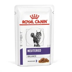 Royal Canin Veterinary Diets Cat Neutered Balance Gravy 12 x 85 g