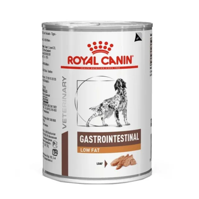 Royal Canin Veterinary Diets Dog Gastrointestinal Low Fat Loaf 12 x 420 g