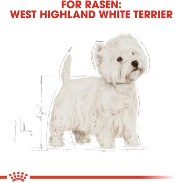 Royal Canin West Highland White Adult torrfoder för hund
