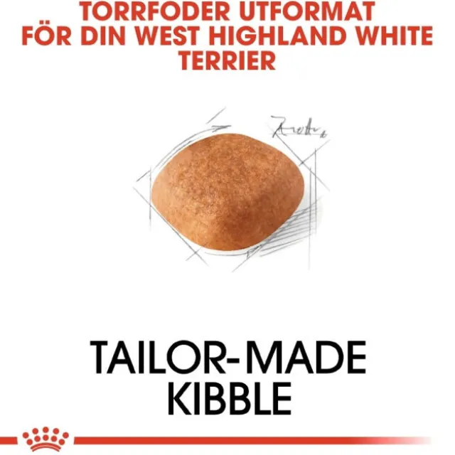 Royal Canin West Highland White Adult torrfoder för hund
