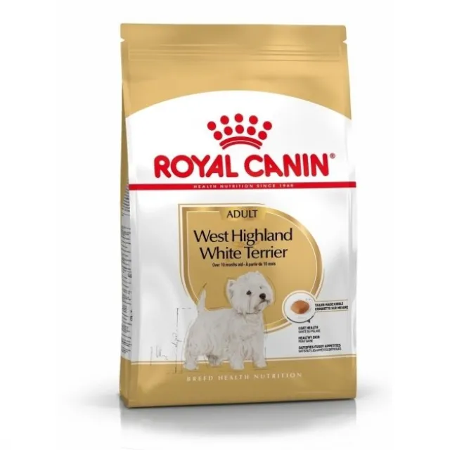 Royal Canin West Highland White Adult torrfoder för hund