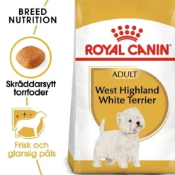 Royal Canin West Highland White Adult torrfoder för hund