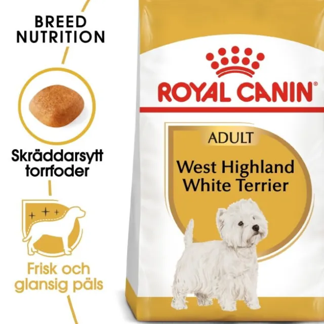 Royal Canin West Highland White Adult torrfoder för hund