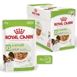 Royal Canin X-Small Adult Gravy våtfoder för hund 12 x 85 g