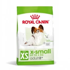 Royal Canin X-Small Adult 8+ torrfoder för hund