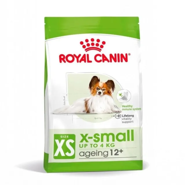 Royal Canin X-Small Ageing 12+ torrfoder för hund