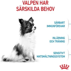 Royal Canin X-small Puppy torrfoder för hundvalp