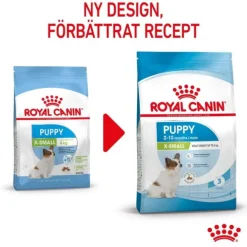Royal Canin X-small Puppy torrfoder för hundvalp