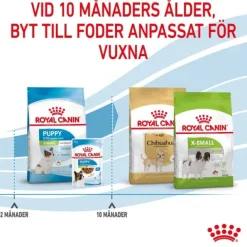Royal Canin X-small Puppy torrfoder för hundvalp