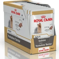 Royal Canin Yorkshire Terrier Adult Loaf våtfoder för hund 12x85 g