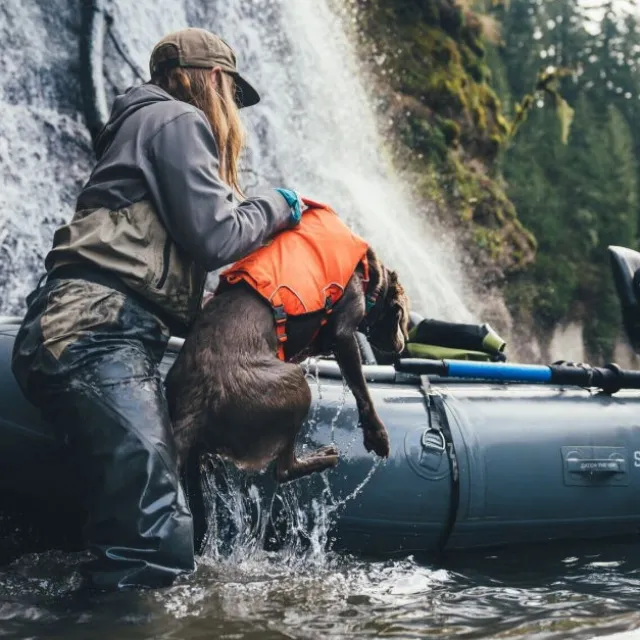 Ruffwear Confluence Hundflytväst Orange