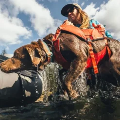 Ruffwear Confluence Hundflytväst Orange