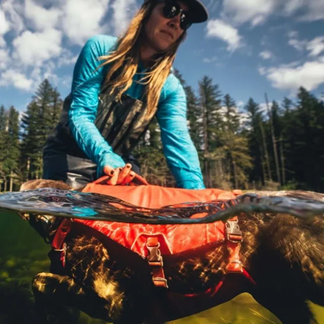 Ruffwear Confluence Hundflytväst Orange
