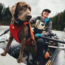 Ruffwear Confluence Hundflytväst Orange