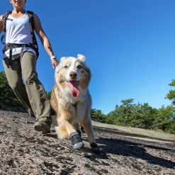 RuffWear Grip Trex Hundskor Svart 2-pack
