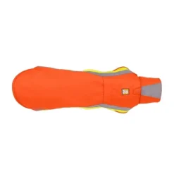 Ruffwear Lumenglow High-Visibility Hundjacka med Reflexer Orange/Gul