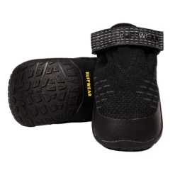 Ruffwear Ridgeline Hundskor Svart 2-pack
