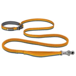 Ruffwear Roamer Stretchigt Hundkoppel Gul 223-335 cm