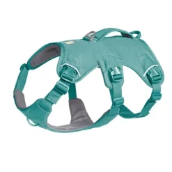 Ruffwear Web Master Hundsele Blågrön