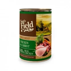 Sam's Field Chicken & Carrot 400 g