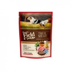 Sam's Field Dog Adult Beef with Veal, Carrot & Lingonberry 260 g