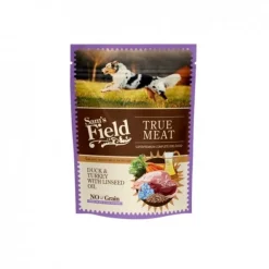 Sam's Field Dog Adult Duck & Turkey with Linseed Oil 260 g