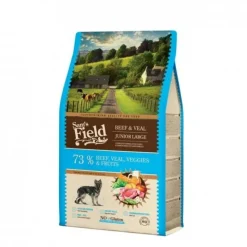 Sam´s Field Dog Junior Large Breed Beef & Veal