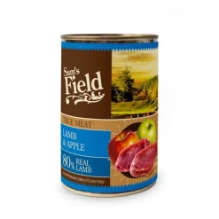 Sam's Field Lamb & Apple 400 g