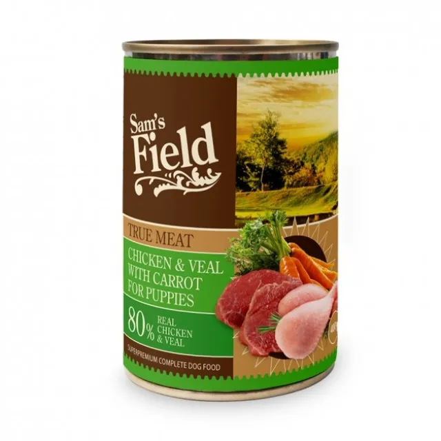 Sam's Field Puppy Chicken & Veal 400 g