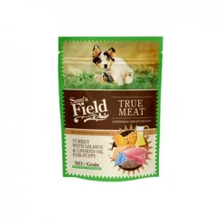 Sam's Field Puppy Turkey with Salmon & Linseed Oil 260 g
