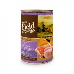 Sam's Field Salmon & Chicken 400 g
