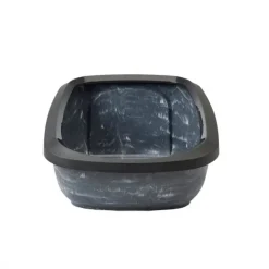 Savic Kattlåda Aseo Jumbo Marble Grå 67,5 x 48 x 28 cm