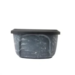 Savic Kattlåda Aseo Jumbo Marble Grå 67,5 x 48 x 28 cm