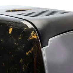 Savic Kattlåda Nestor Marble Svart/Guld 56 x 39 x 38,5 cm