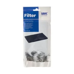 Savic Kolfilter till Kattlåda 15x10 cm