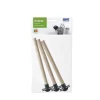 Savic Sittpinnar i Trä för Fågelbur 3-pack