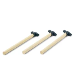 Savic Sittpinnar i Trä för Fågelbur 3-pack