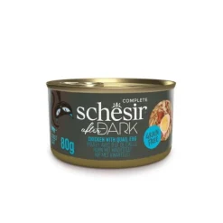 Schesir Cat Adult After Dark Chicken & Quail Egg 80 g