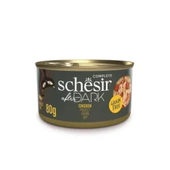 Schesir Cat Adult After Dark Chicken 80 g