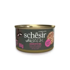 Schesir Cat Adult After Dark Chicken & Ham 80 g