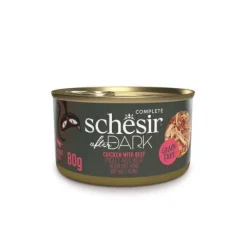 Schesir Cat Adult After Dark Chicken & Beef 80 g