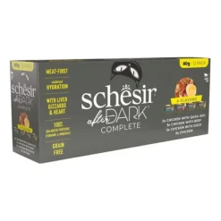 Schesir Cat Adult After Dark Multipack 12 x 80 g