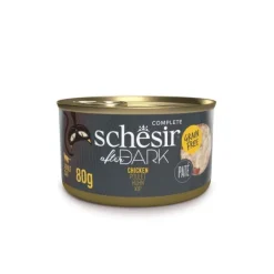 Schesir Cat Adult After Dark Paté Chicken 80 g