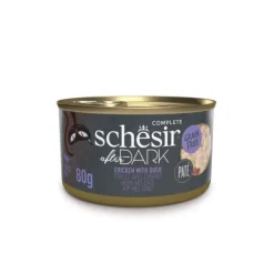 Schesir Cat Adult After Dark Paté Chicken & Duck 80 g