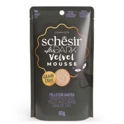 Schesir Cat Adult After Dark Velvet Mousse Chicken & Duck 80 g