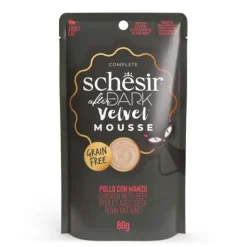 Schesir Cat Adult After Dark Velvet Mousse Chicken & Beef 80 g