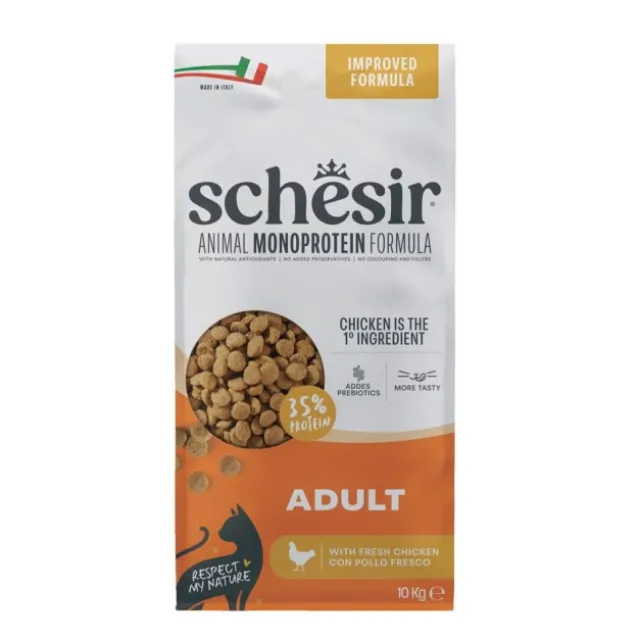 Schesir Cat Adult Animal Monoprotein Formula Chicken