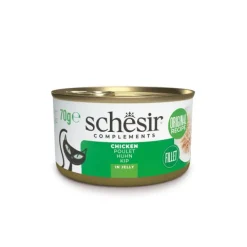 Schesir Cat Adult Complements Chicken in Jelly 70 g
