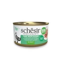 Schesir Cat Adult Complements Tuna with Algae in Jelly 70 g